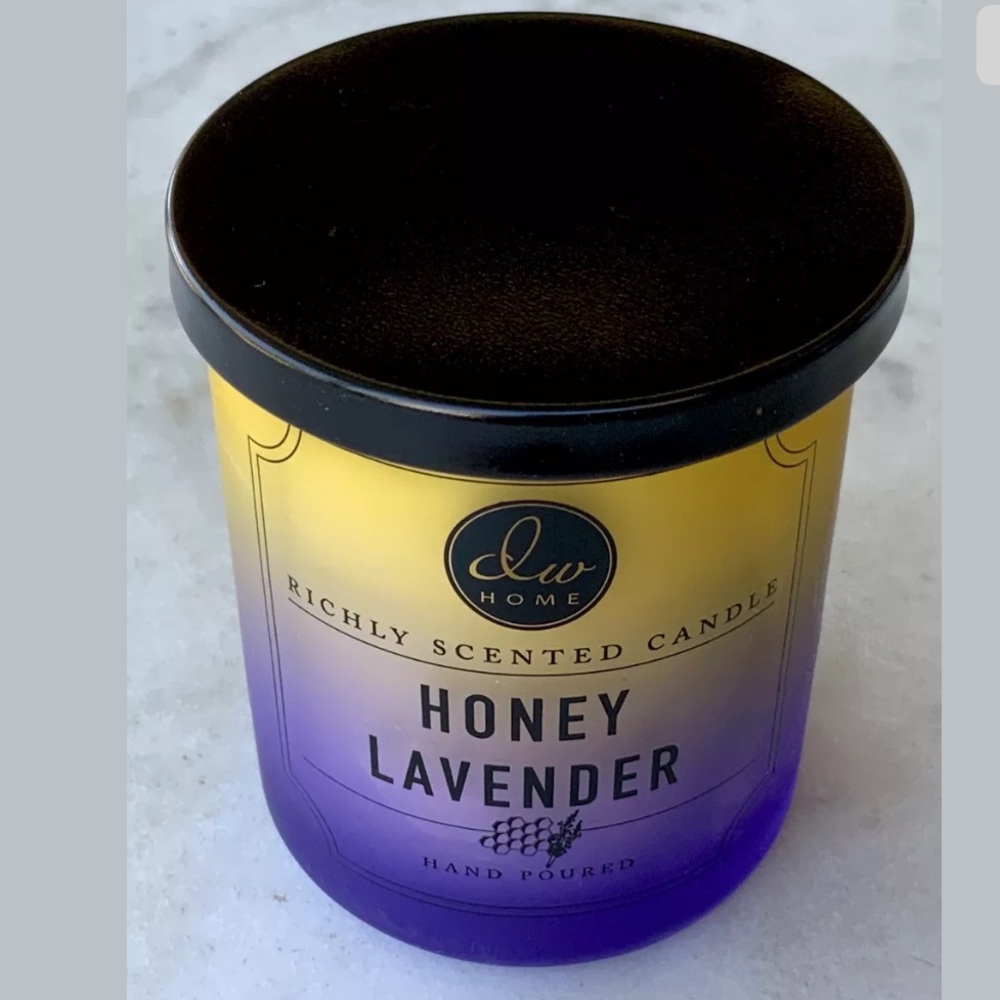 DW HOME CANDLE HONEY LAVENDER MINI RICHLY SCENTED NEW - Picture 2 of 3